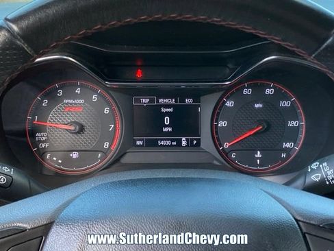 Used 2021 Chevrolet TrailBlazer RS w/ Convenience Package FWD image 20
