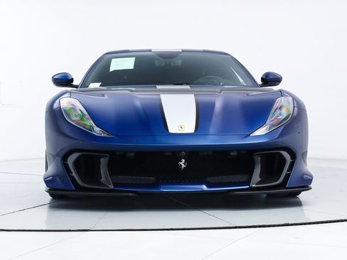 Certified 2022 Ferrari 812 Competizione RWD image 11