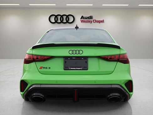 Used 2025 Audi RS 3 w/ Dynamic Plus Package image 4