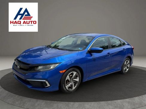 Used 2019 Honda Civic LX image 1