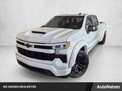 New 2025 Chevrolet Silverado 1500 RST w/ Convenience Package II AWD/4WD image 1