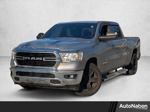 Used 2021 RAM 1500 Big Horn image 1