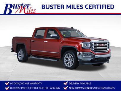 Used 2018 GMC Sierra 1500 SLT w/ Texas SLT Premium Package