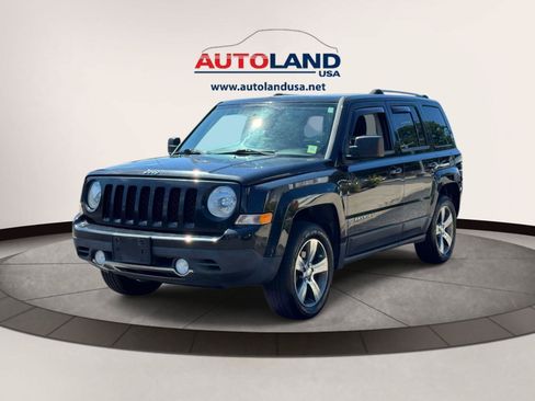 Used 2017 Jeep Patriot Latitude AWD/4WD image 1