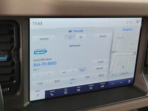 Certified 2024 Ford Bronco Wildtrak AWD/4WD image 13