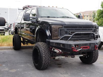 Used 2017 Ford F350 Platinum w/ Platinum Ultimate Package