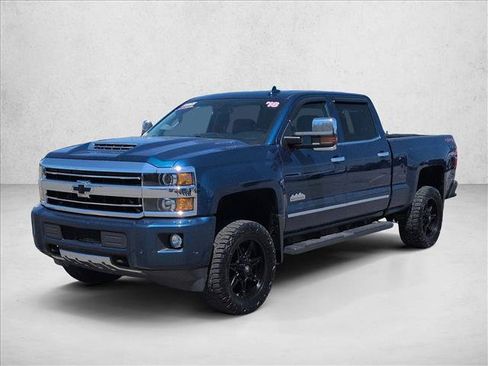 Used 2018 Chevrolet Silverado 2500 High Country AWD/4WD image 4