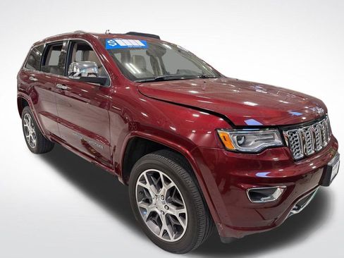 Used 2019 Jeep Grand Cherokee Overland AWD/4WD image 2