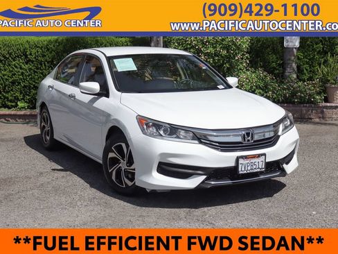 Used 2017 Honda Accord LX image 1