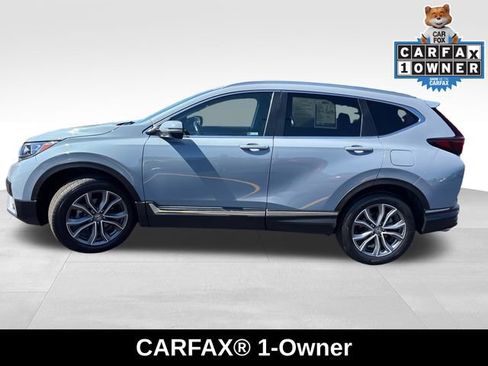 Used 2021 Honda CR-V Touring image 2
