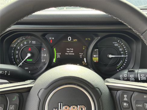 Used 2025 Jeep Wrangler Unlimited Sport S 4xe AWD/4WD image 26