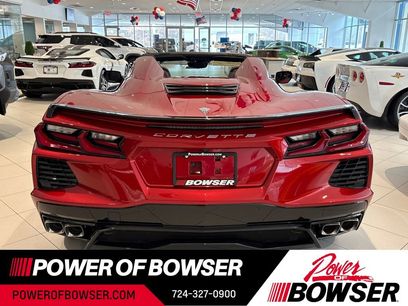 New 2026 Chevrolet Corvette Stingray Convertible