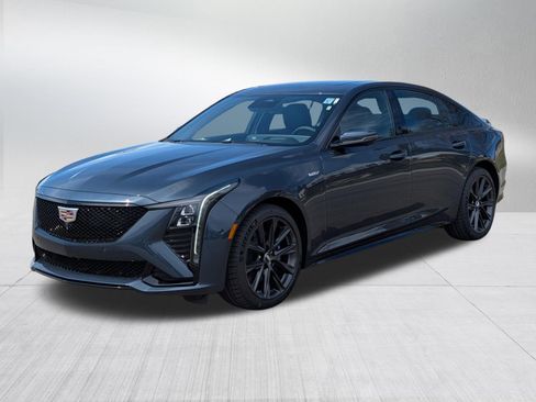 New 2026 Cadillac CT5 V w/ Technology Package AWD/4WD image 3