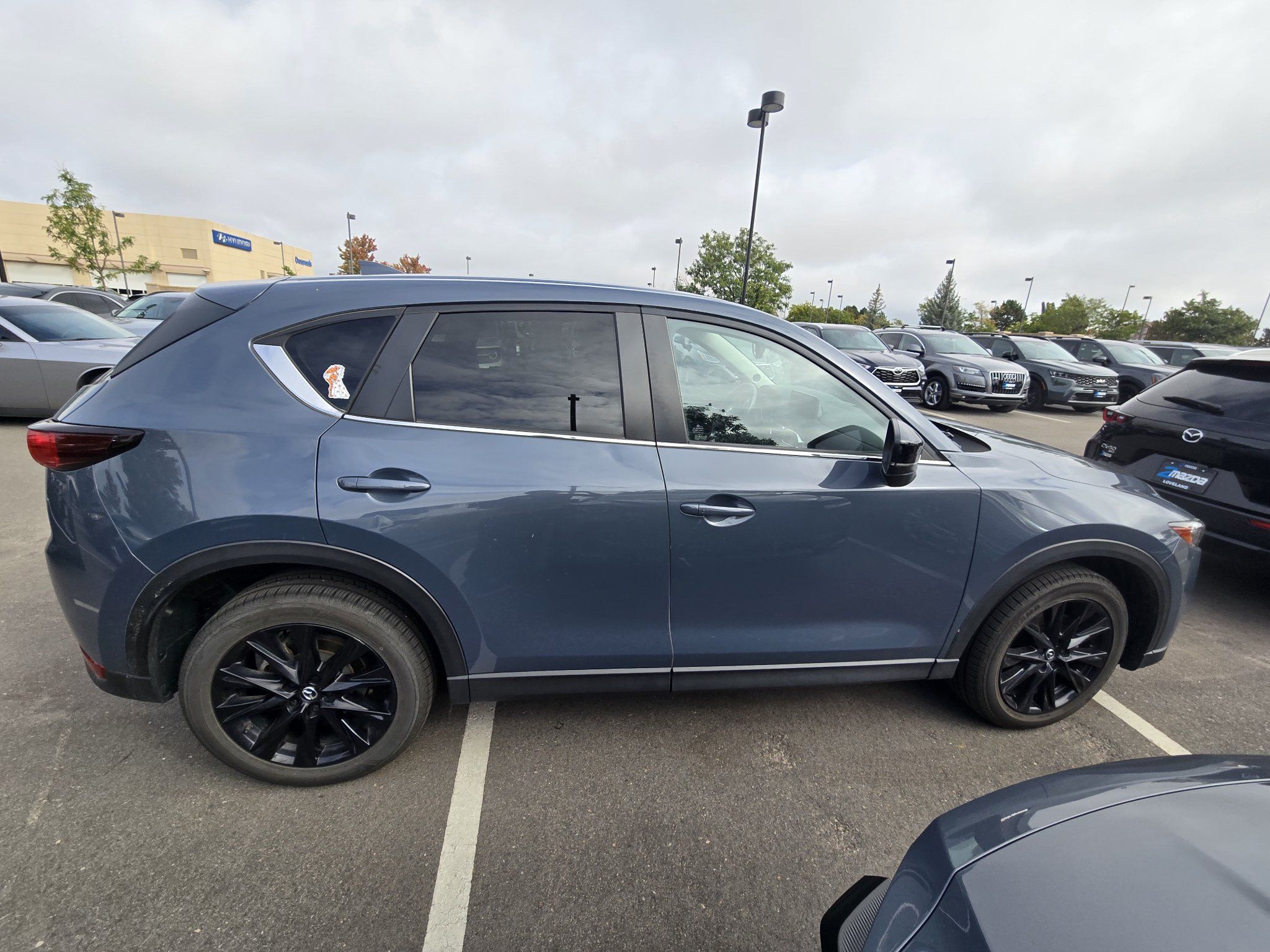 Used 2021 MAZDA CX-5 Carbon Edition AWD/4WD image 17