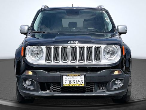 Used 2017 Jeep Renegade Limited FWD image 3