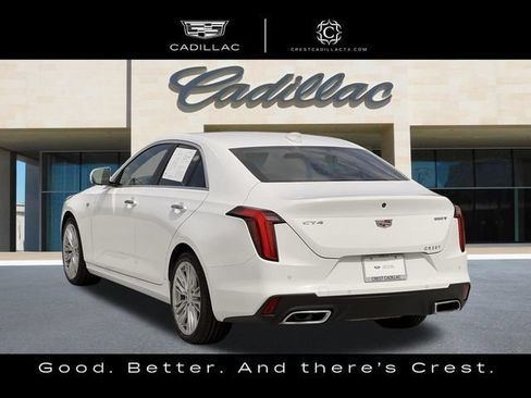 Certified 2024 Cadillac CT4 Premium Luxury w/ Climate Package RWD image 10