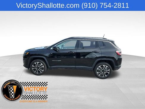 Certified 2022 Jeep Compass Limited AWD/4WD image 15