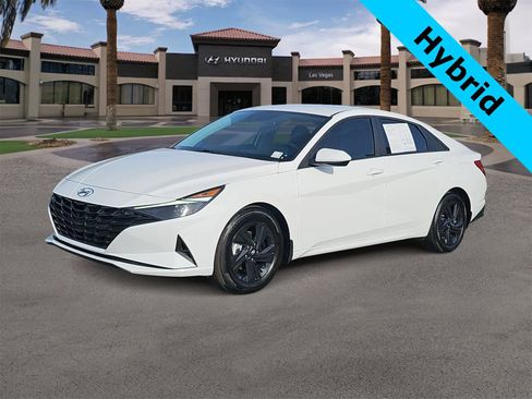 Certified 2023 Hyundai Elantra Blue image 4