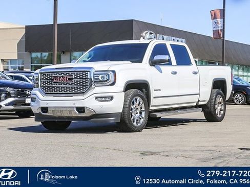 Used 2017 GMC Sierra 1500 Denali AWD/4WD image 1