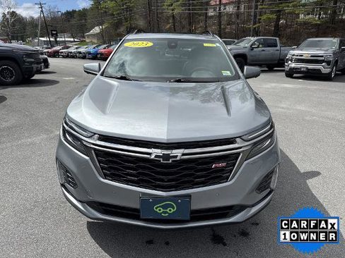 Certified 2023 Chevrolet Equinox RS AWD/4WD image 4