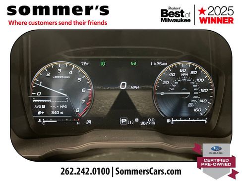 Certified 2026 Subaru Forester Wilderness AWD/4WD image 14
