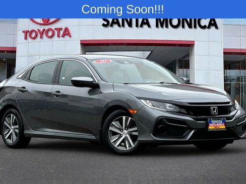 Used 2020 Honda Civic LX image 2