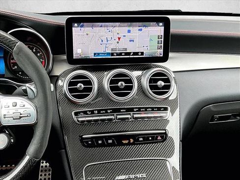 Certified 2021 Mercedes-Benz GLC 63 AMG S image 8