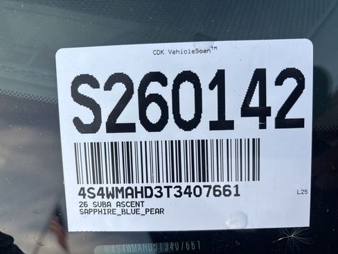 New 2026 Subaru Ascent Limited Bronze image 5