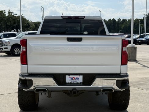 Used 2022 Chevrolet Silverado 1500 LTZ w/ LTZ Premium Texas Edition AWD/4WD image 6