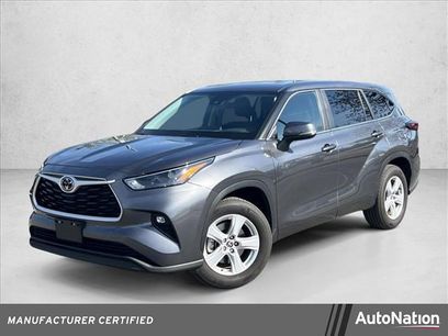 Certified 2025 Toyota Highlander LE