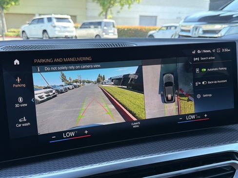 Used 2023 BMW i4 eDrive40 w/ M Sport Package RWD image 13