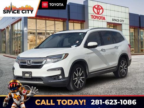 Used 2021 Honda Pilot Elite image 1