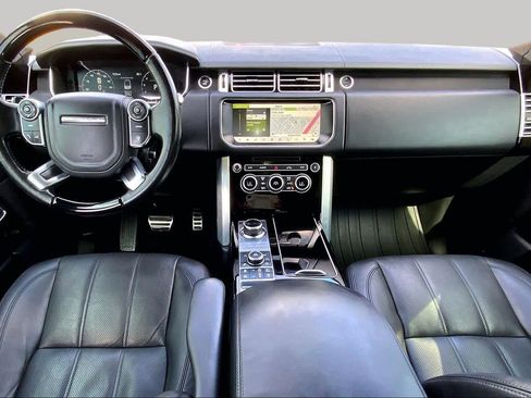Used 2017 Land Rover Range Rover Supercharged AWD/4WD image 14