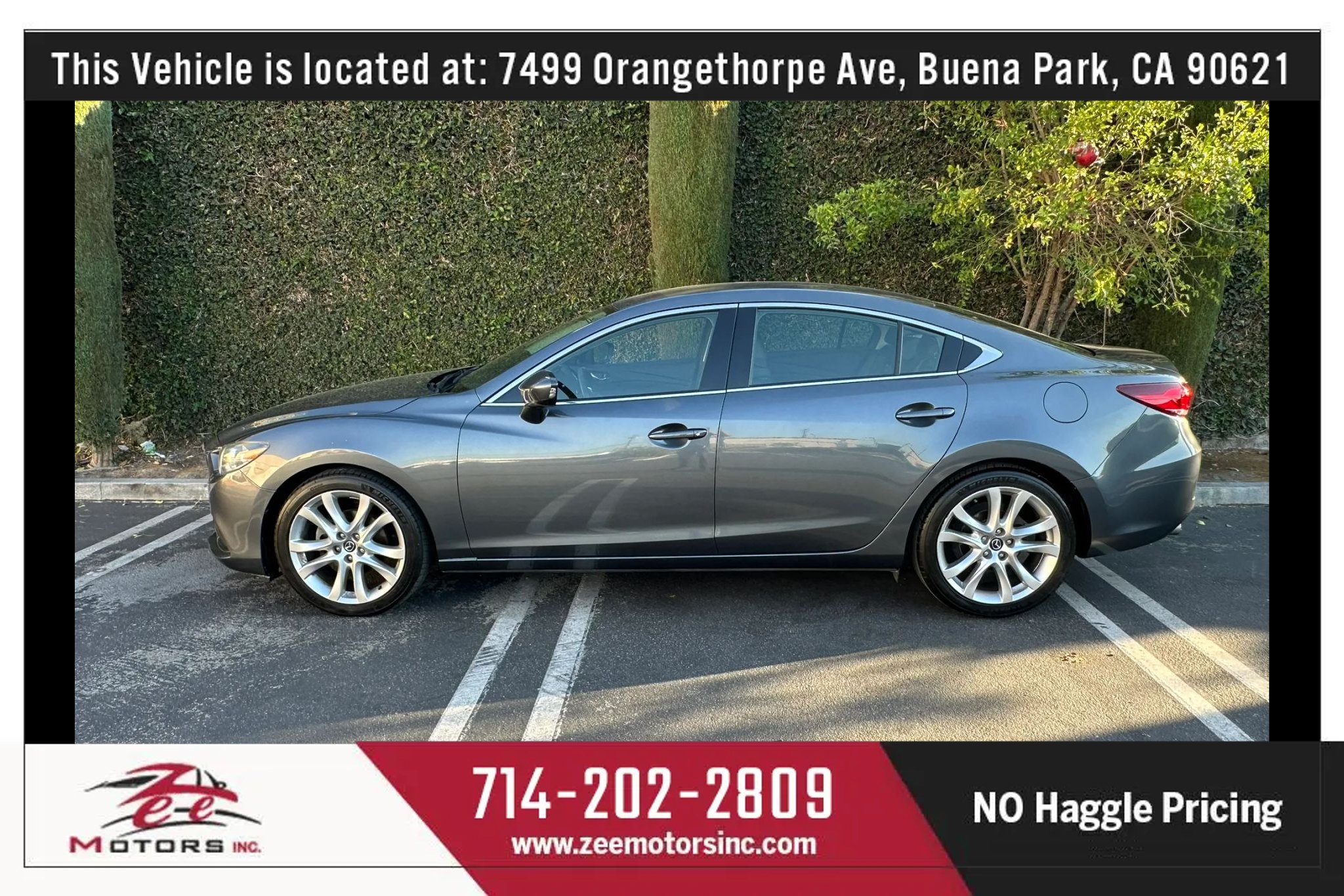 Used 2014 MAZDA MAZDA6 Touring FWD image 10