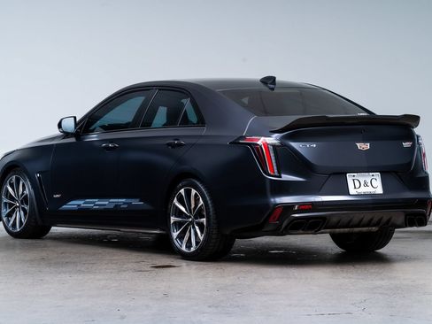 Used 2023 Cadillac CT4 V Blackwing w/ Sebring IMSA Edition RWD image 4
