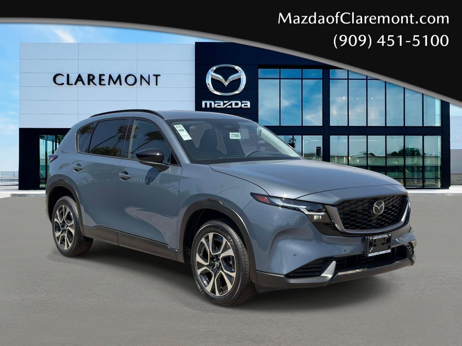 New 2026 MAZDA CX-5 Select AWD/4WD image 1
