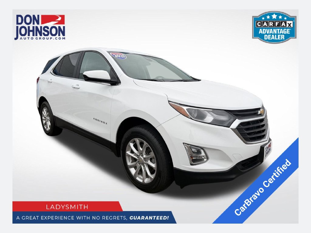 Certified 2021 Chevrolet Equinox LT AWD/4WD image 1