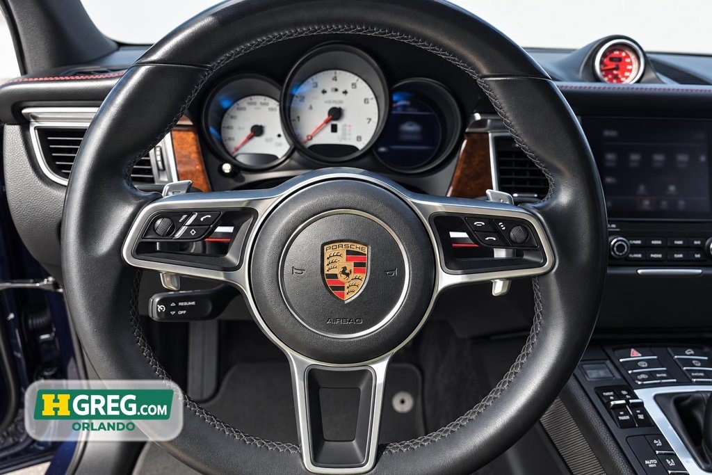 Used 2018 Porsche Macan GTS AWD/4WD image 13