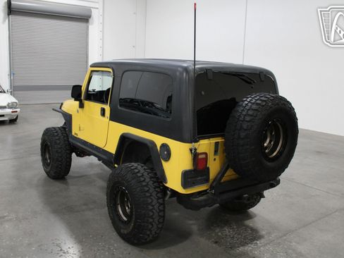 Used 2006 Jeep Wrangler Unlimited AWD/4WD image 8