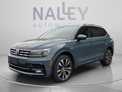 Used 2021 Volkswagen Tiguan SEL Premium R-Line
