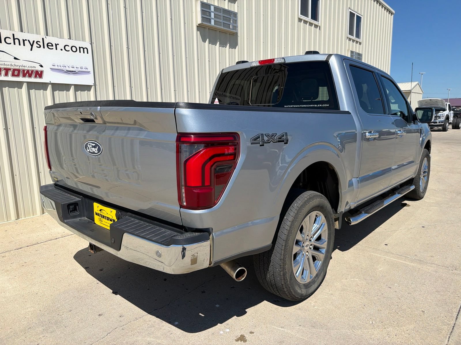 Used 2025 Ford F150 Lariat w/ Equipment Group 501A Mid AWD/4WD image 7