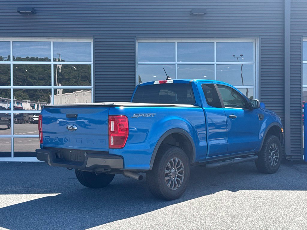 Used 2021 Ford Ranger XLT w/ Equipment Group 301A Mid RWD image 4