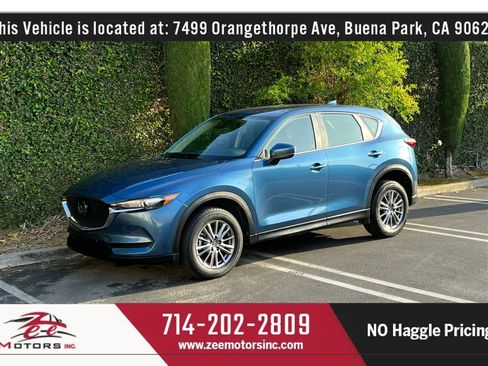 Used 2018 MAZDA CX-5 Sport w/ I-ACTIVSENSE Package FWD image 12