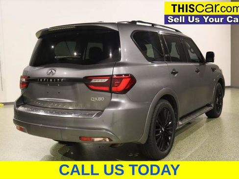 Used 2019 INFINITI QX80 Luxe w/ 22" Wheel Package AWD/4WD image 8