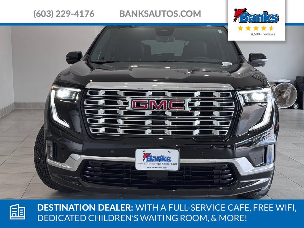 Certified 2026 GMC Acadia Denali w/ Super Cruise Package AWD/4WD image 3