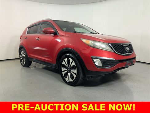 Used 2013 Kia Sportage SX w/ SX Premium Pkg image 1