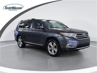 Used 2013 Toyota Highlander Limited