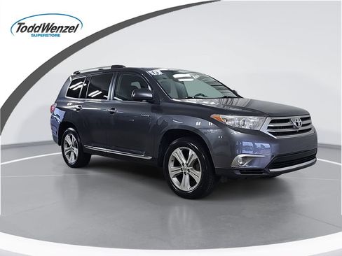Used 2013 Toyota Highlander Limited AWD/4WD image 1