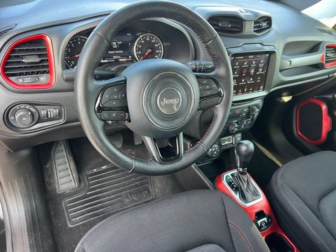 Used 2022 Jeep Renegade Trailhawk AWD/4WD image 16