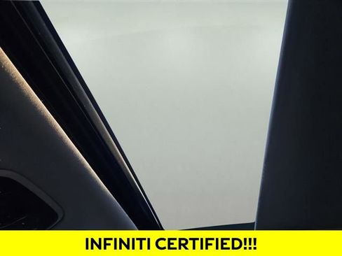 Certified 2022 INFINITI QX50 Luxe w/ Cargo Package image 8
